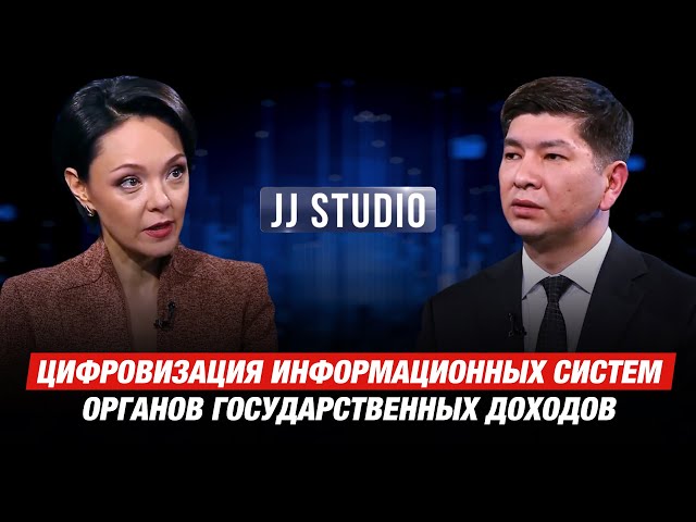 Цифровизация информационных систем органов государственных доходов