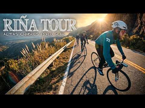 ¿Altas Cumbres en bicis sin frenos ni cambios? | Riña Tour 2026 | Travesía FixedGear de 300k y 3000m
