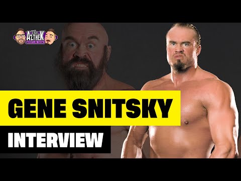 Gene Snitsky talks WWE, Baby Punt, Catchphrase, Royal Rumble elimination, ECW Push & MORE!