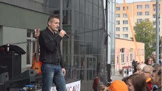 preview picture of video 'Vladimír Hron ♥ Líbezná + Nenapovídej ~ 4.10.2014 Rychvald ~ Živě HD'