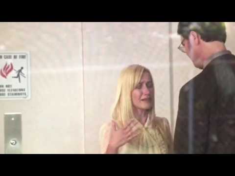 Dwight tells Angela Sprinkles died