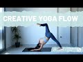 30(ish) Minute Creative Yoga Flow! - Hip Opening