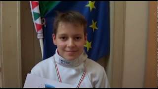 Pluhár László diákunk bronza a BP PÁRBAJTŐR DIÁKBAJNOKSÁGON 2019.02.