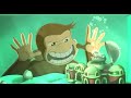 Curious George 2006 George Was Breaking The Dinosaur Skeleton Part 1