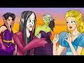 Cendrillon | Série Episode 4 - Les 3 sorcières | Dessin animé | Conte de fées avec les P'tits z'Amis