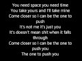 Nick Jonas - Push [Lyrics]