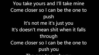 Nick Jonas - Push [Lyrics]