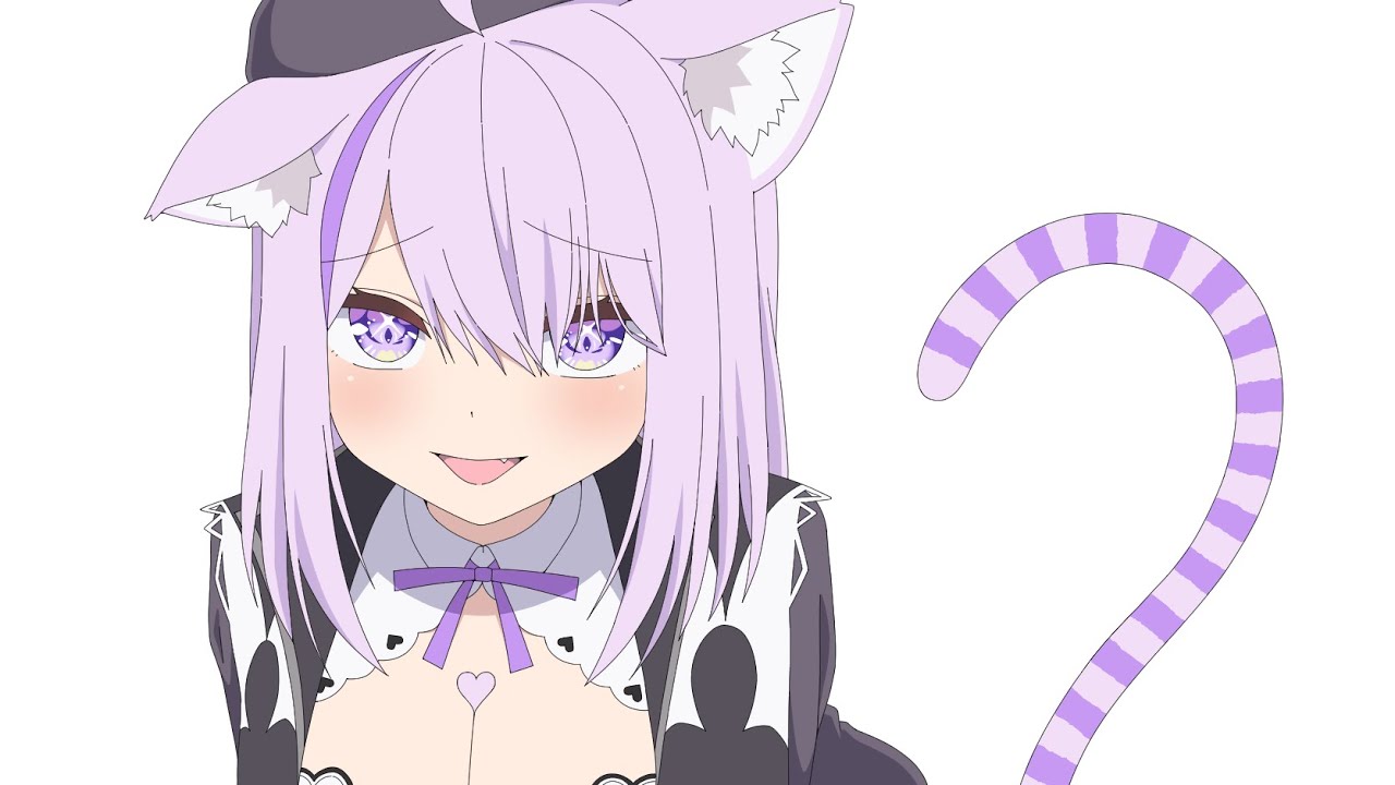 【手描き】ピー音で遊ぶおかゆん【猫又おかゆ/ホロライブ】【アニメーション】