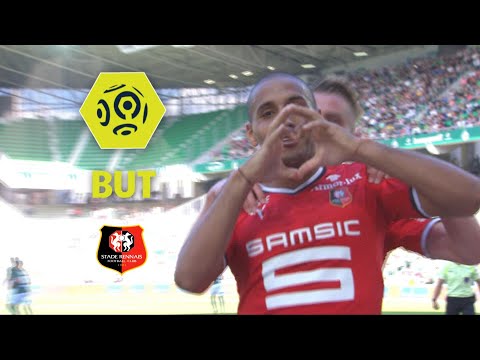 But Wahbi KHAZRI (54' pen) / AS Saint-Etienne - Stade Rennais FC (2-2)  / 2017-18