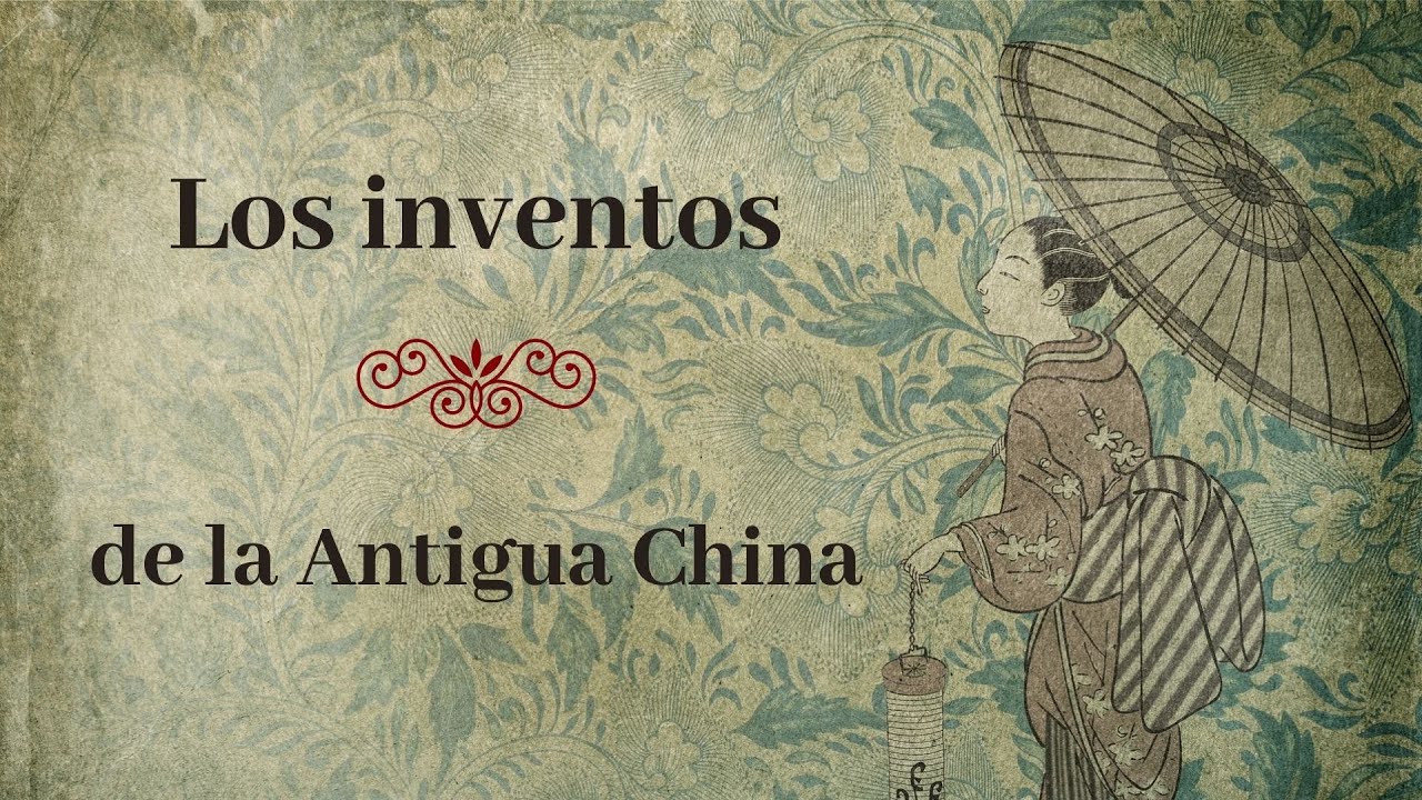 Inventos de la antigua China