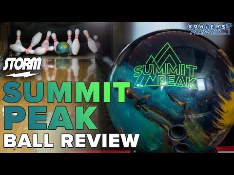 Storm Summit Peak Ball Review (4K) | Bowlers Paradise