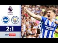Haaland Nicht Genug Gruda Mit Dem Gamewinner Brighton Hove Albion Man City Highlights