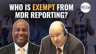 Who Is Exempt from MDR Reporting?