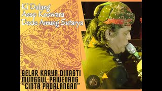 Download lagu 🔴 Wahyu Makuta Rama | Dinasti Munggul Pawenang 'Cinta Padalangan' | Dalang Asep Koswara Dede AS mp3