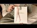 Oroblu Geometry Diamond Tights Hosiery Unboxing Review