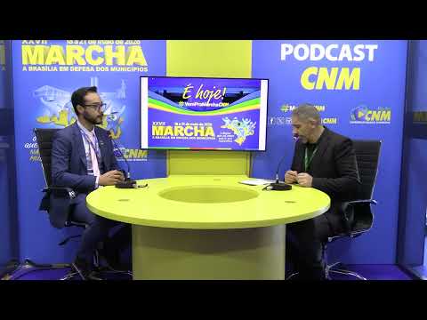 Podcast CNM XXVII Marcha - Prefeito Weverton José | Jardim Olinda (PR)