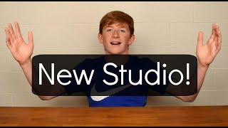 I'M GETTING A NEW STUDIO! - (Studio Update #1)