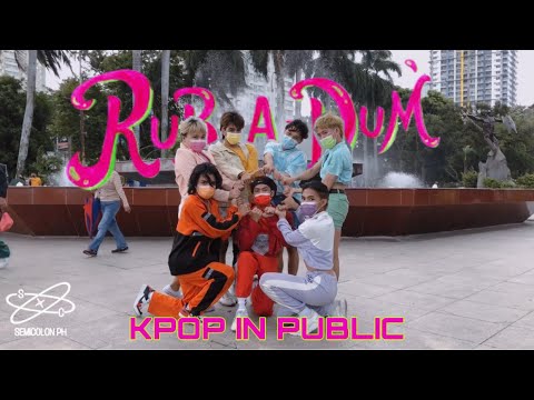 [KPOP IN PUBLIC] TRI.BE (트라이비) 'RUB-A-DUM' || 댄스커버 Dance Cover by SEMICOLON PH || Philippines