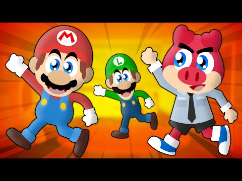 Flonk com Super Mario Bros - Turma Mirim