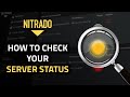 How To Check Your Nitrado Server Status