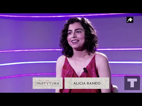 Entrevista en "La Partytura", Alicia Rando