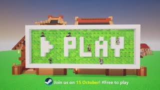 October 15th, welcome to Dragon And Home #Steam#FreeToPlay#MMO#DragonAndHome