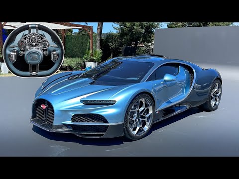 Inside the New Bugatti Tourbillon