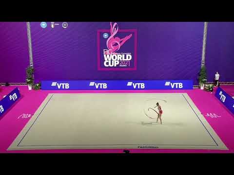 SARIOGLU Nilgun  Ribbon Qualifications World Cup Pesaro 2021