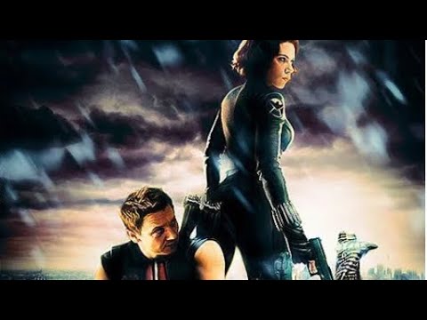 The Avengers - Hawkeye & Black Widow Deleted Scene Cut W/ Original [Extended]