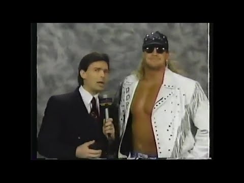 Eric Bischoff interviews DDP   Pro Jan 4th, 1992