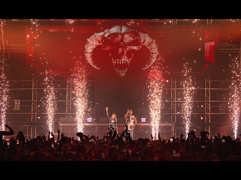 HYSTA & THA WATCHER - ANTHEM SHOW - MASTERS OF HARDCORE AUSTRIA (RULERS OF CHAOS)