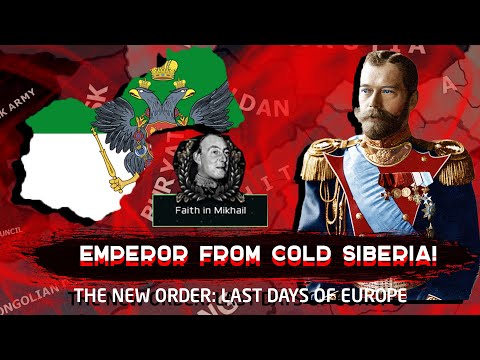 , title : 'CHITA UNIFIES RUSSIAN EMPIRE! - THE NEW ORDER: LAST DAYS OF EUROPE HEARTS OF IRON 4 (HOI4) MOD'