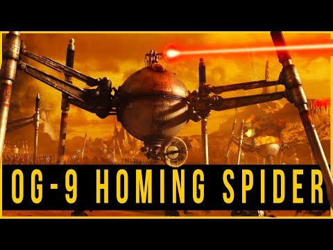 Star Wars Vehicles | Clone Troopers Most FEARED CIS Vehicle? | OG-9 Homing Spider Droid