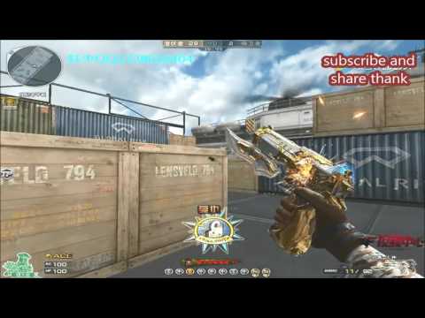 CrossFire China 2.0 : Dual Desert Eagle-El Dorado ( VIP ) Preview / Review