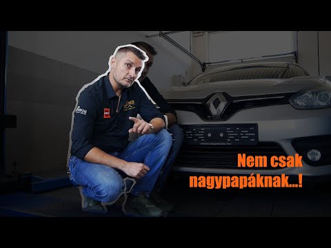 Renault Fluence   nem csak nagypapáknak!