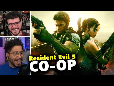 Resident Evil 5 Co-Op with Ray Narvaez Jr. !