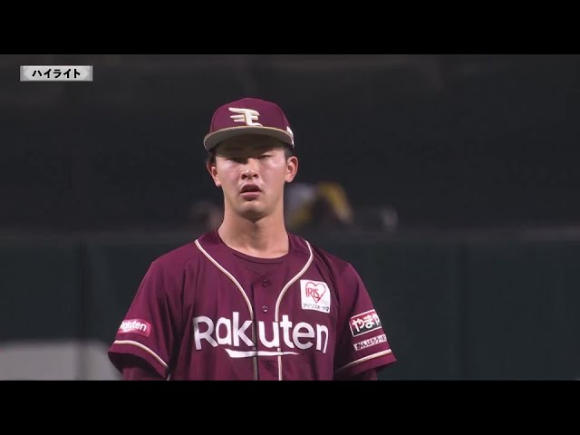 7月6日 福岡ソフトバンクホークス 対 東北楽天ゴールデンイーグルス ハイライト