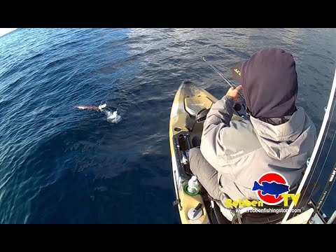 Una giornata in kayak con una cattura inaspettata