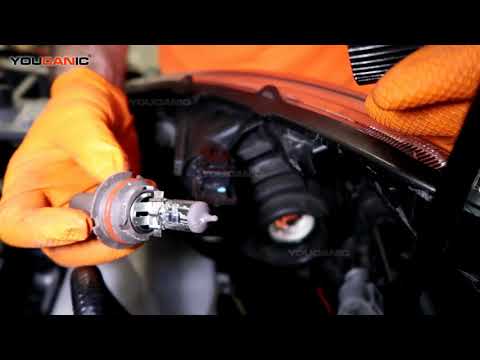 2012-2022 Mitsubishi Mirage High Low Beam Bulb Replacement