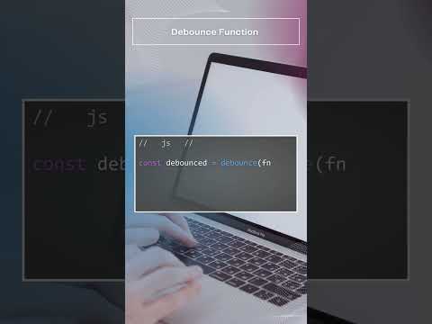 JS - How to limit frequent function calls #debounce #throttle #performance