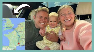 DRIVE 20 HOURS WITH US FROM SOUTH FRANCE TO U.K. *toddler + dog* | James and Carys