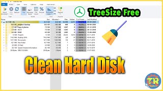 How to Clean Local Disk Windows 10 using TreeSize Free | Tezarock