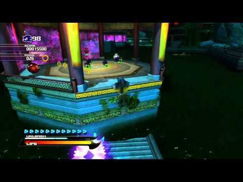 Sonic Unleashed: Chun-nan Night (Dragon Road Act 1) [1080 HD]