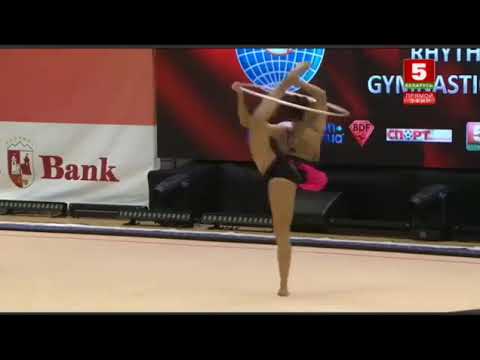 AGAGULIAN Iasmina Hoop Qualification World Challenge Cup Minsk 2019