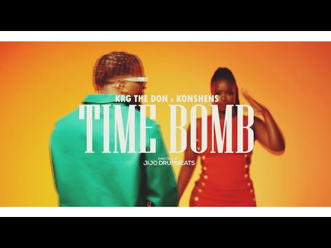 KRG THE DON X KONSHENS (TIME BOMB) OFFICIAL VIDEO #krgthedon #konshens #timebomb