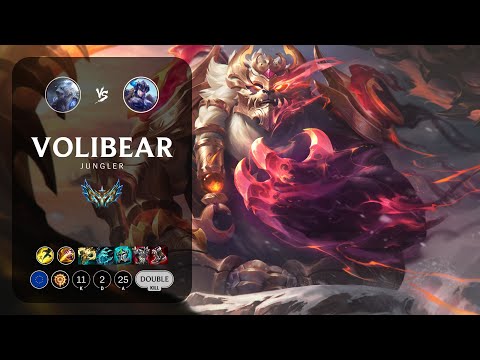 Volibear Jungle vs Sejuani - EUW Challenger Patch 13.1