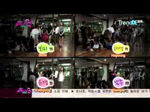 Apink News S3 :  Flexibility test