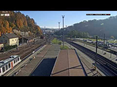 Staniční hlášení Ústí nad Orlicí - Zpoždění vlaku LE 1251 Leo Express, 28.10.2020