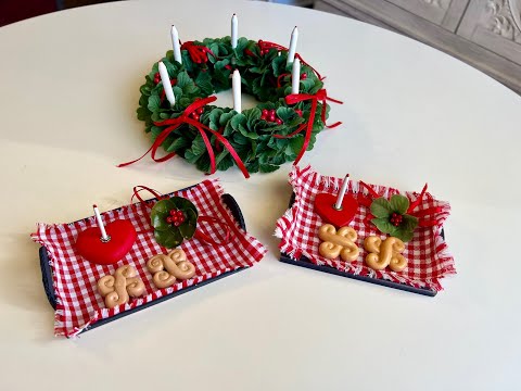 I recreated American Girl Kirsten’s Saint Lucia Tray! DIY Historical Recreation!