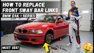 How to Replace Front Sway Bar Links on BMW E46 3 Series 323i 323Ci 325i 325Ci 325xi 328i 330, 330Ci
